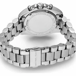 Michael Kors Uhr Damen Bradshaw Chronograph Silber MK6174
