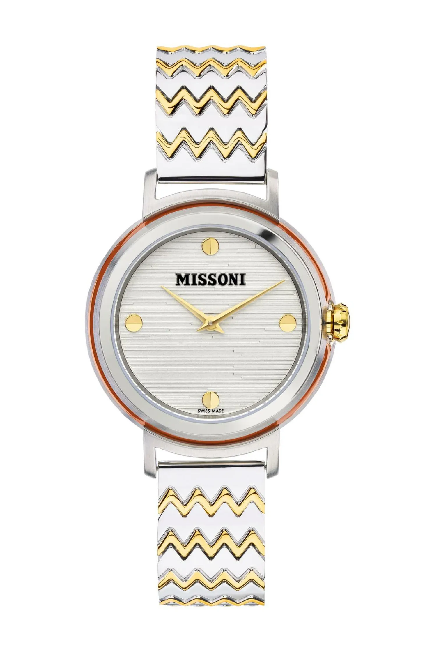 Missoni Damen Armbanduhr Fiammato