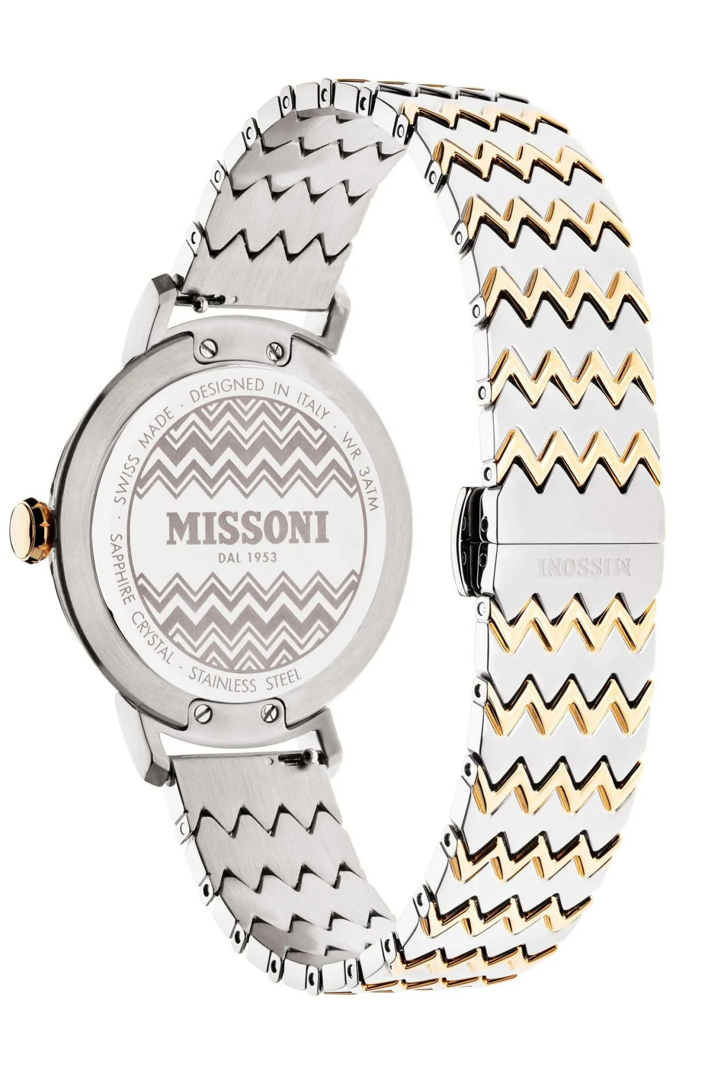 Missoni Damen Armbanduhr Fiammato