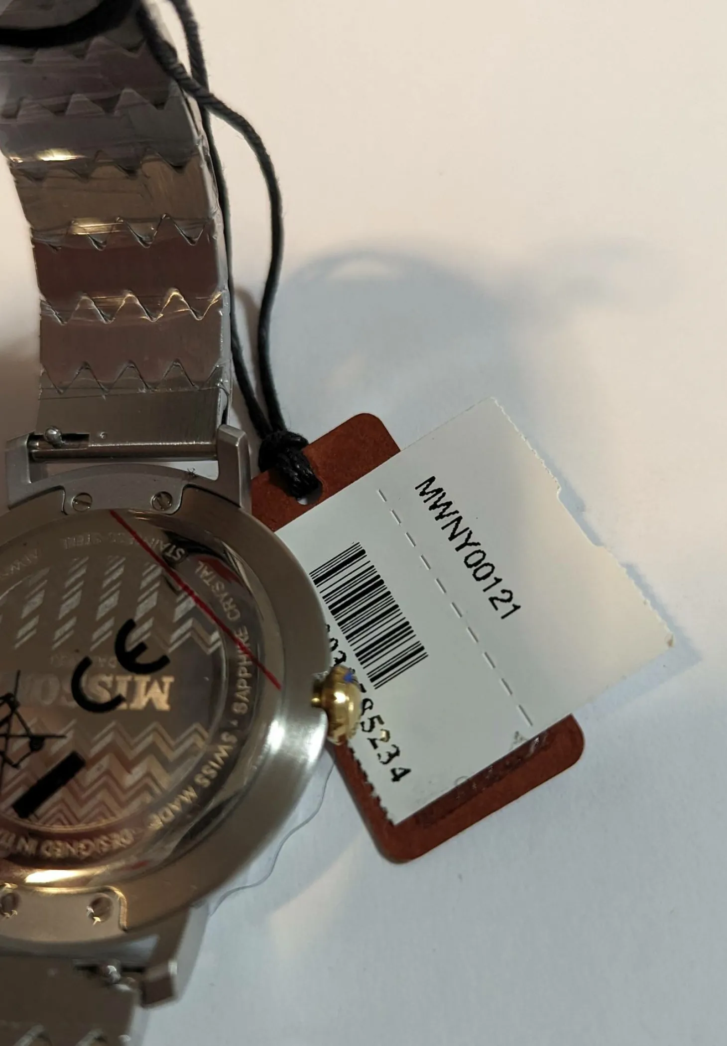 Missoni Damen Armbanduhr Fiammato