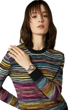 Missoni Damen Armbanduhr Mini Monogram