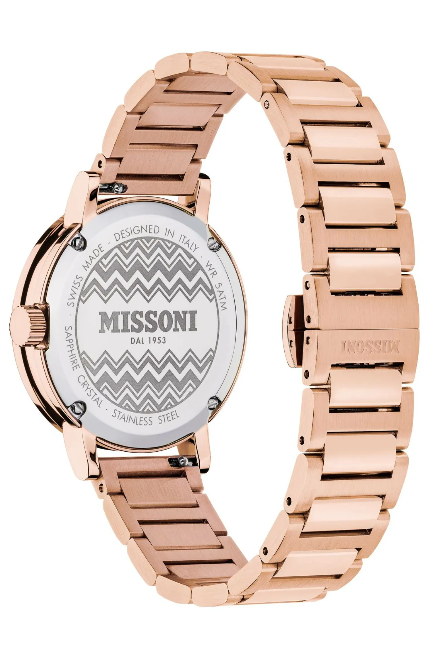 Missoni Damen Armbanduhr M2 Lucky Stones