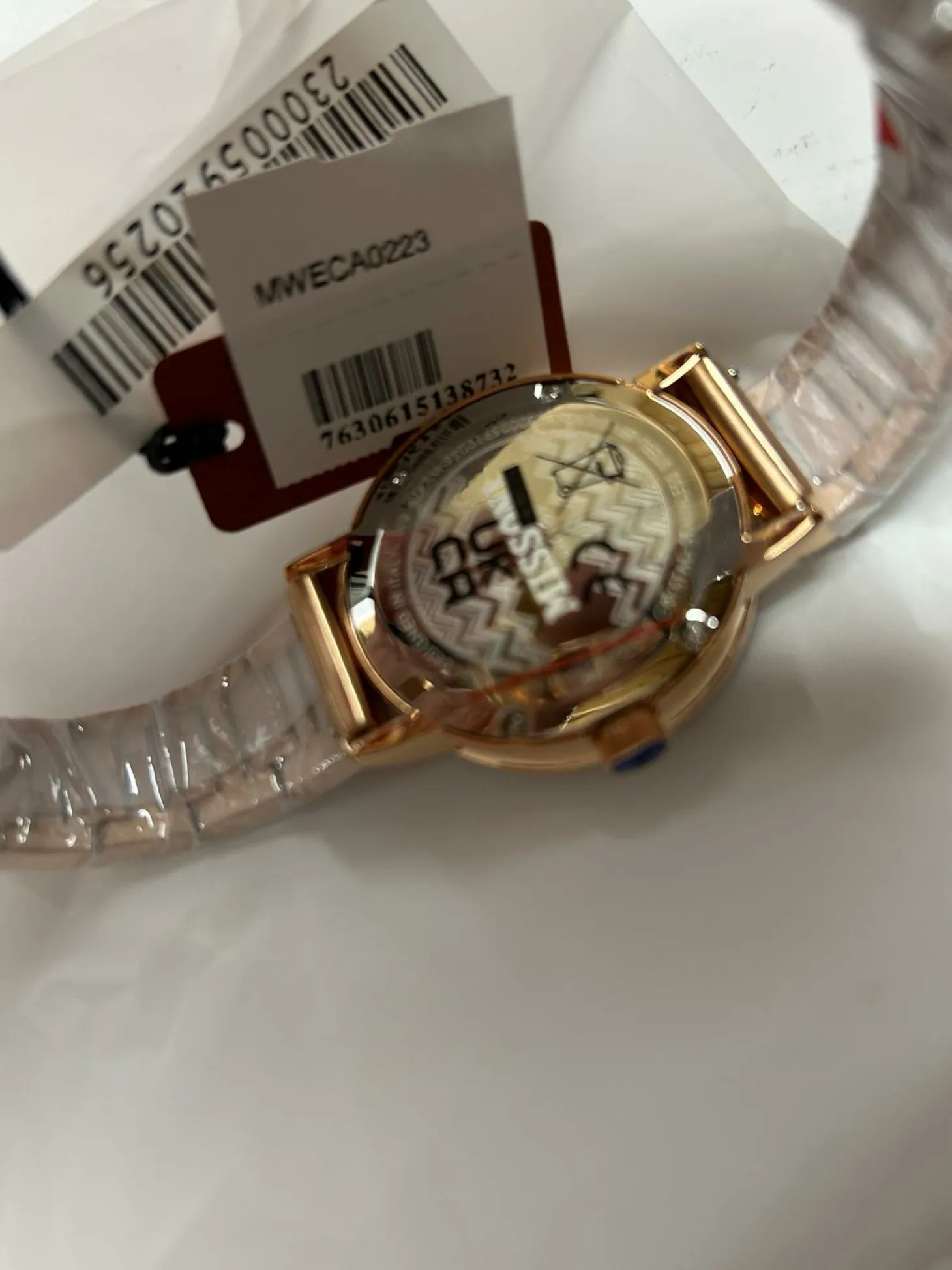 Missoni Damen Armbanduhr M2 Lucky Stones