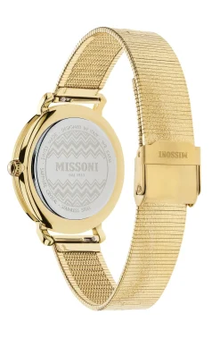 Missoni Damen Armbanduhr Lettering