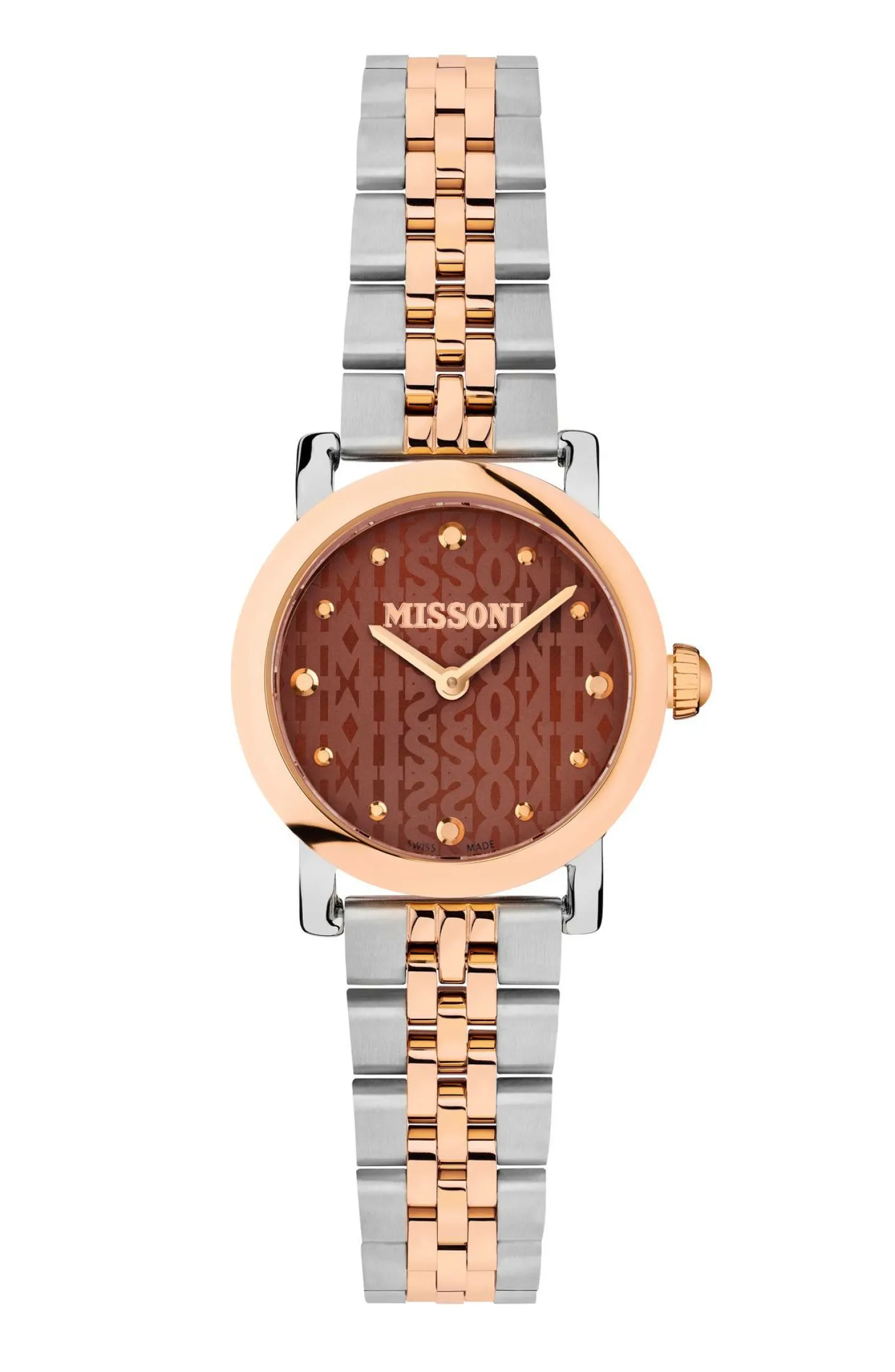 Missoni Damen Armbanduhr Mini Monogram