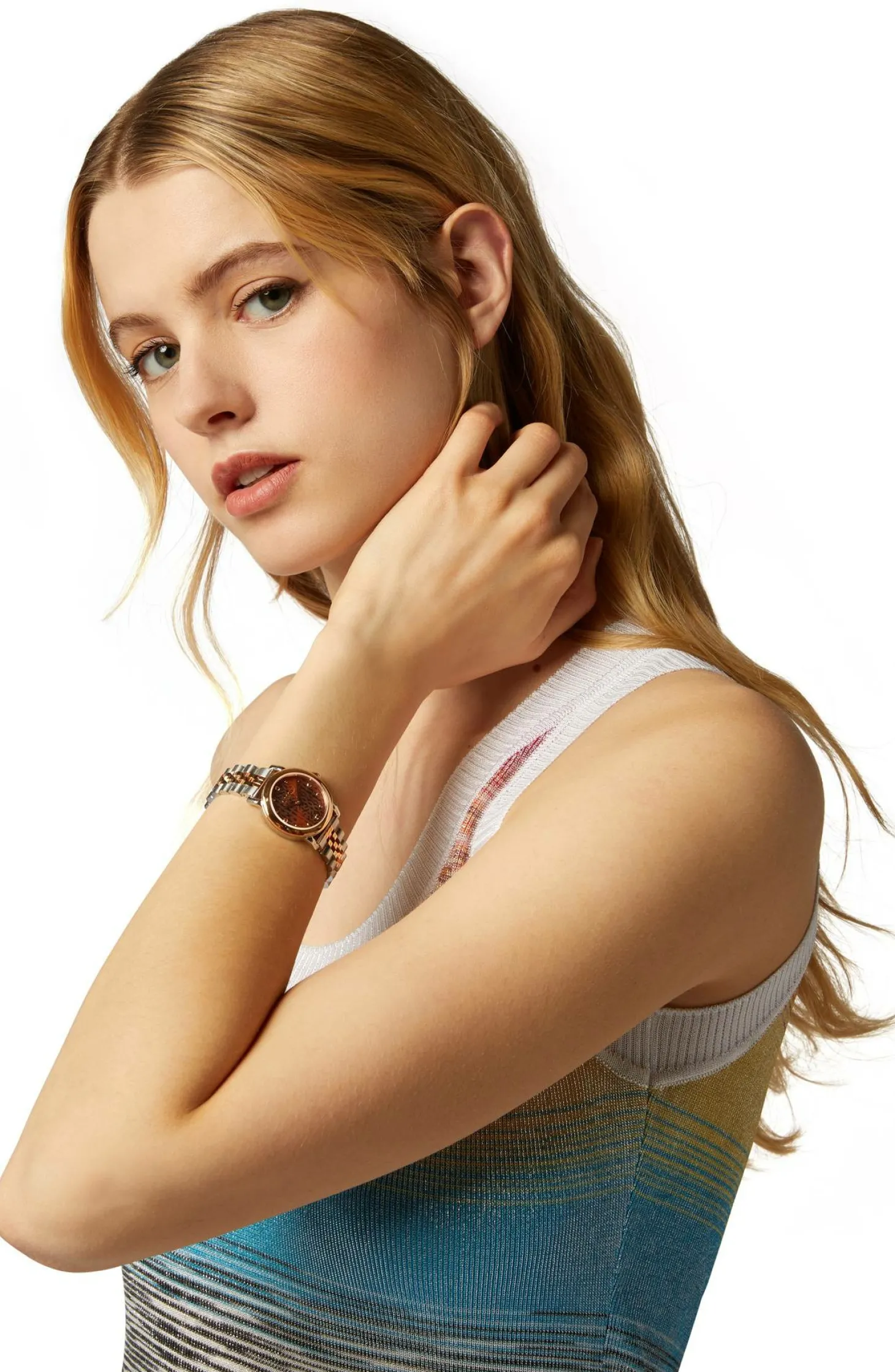 Missoni Damen Armbanduhr Mini Monogram