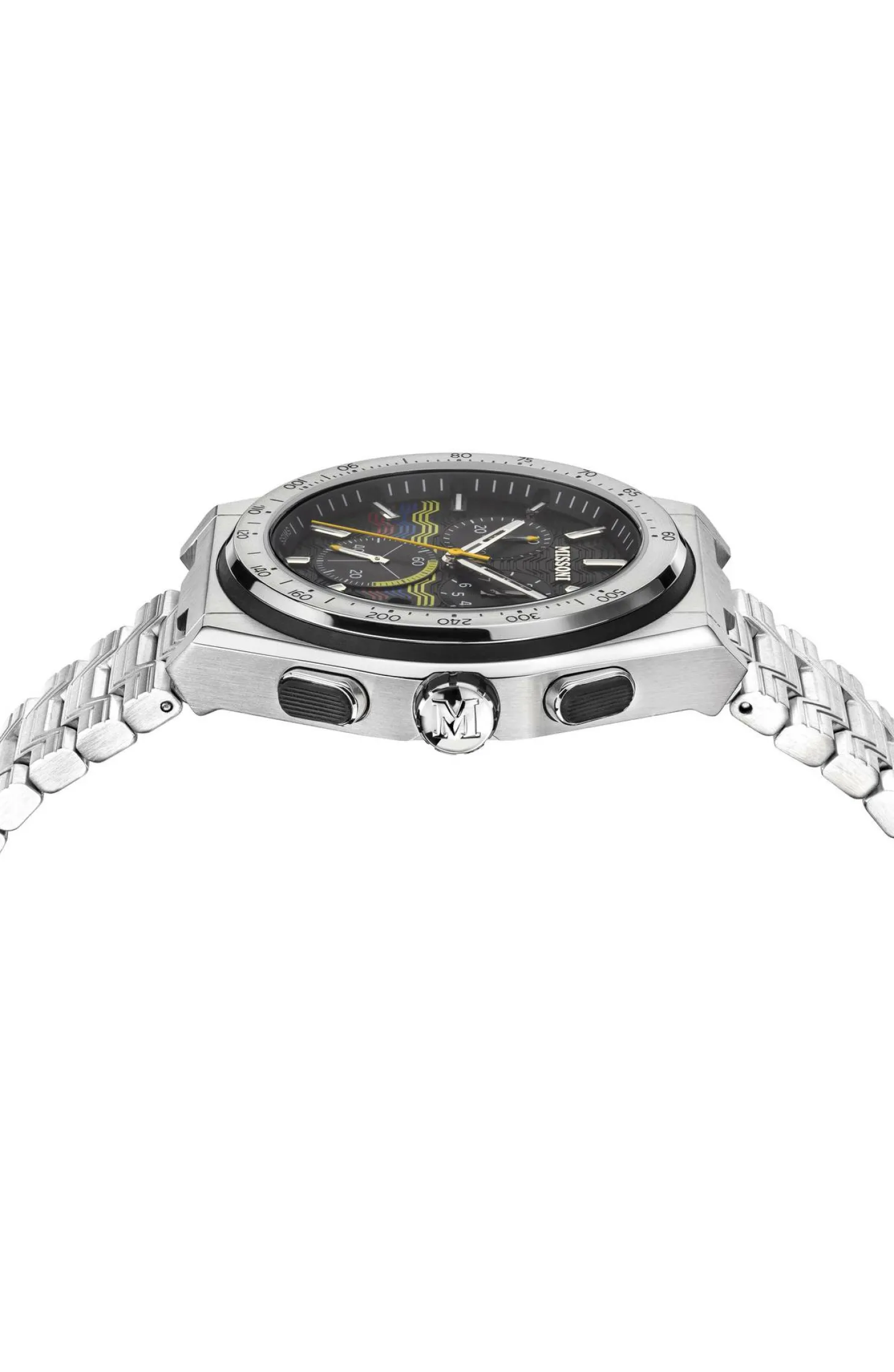 Missoni Herrenuhr Chronograph 331 44,5MM MWY400620