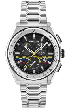 Missoni Herrenuhr Chronograph 331 44,5MM MWY400620