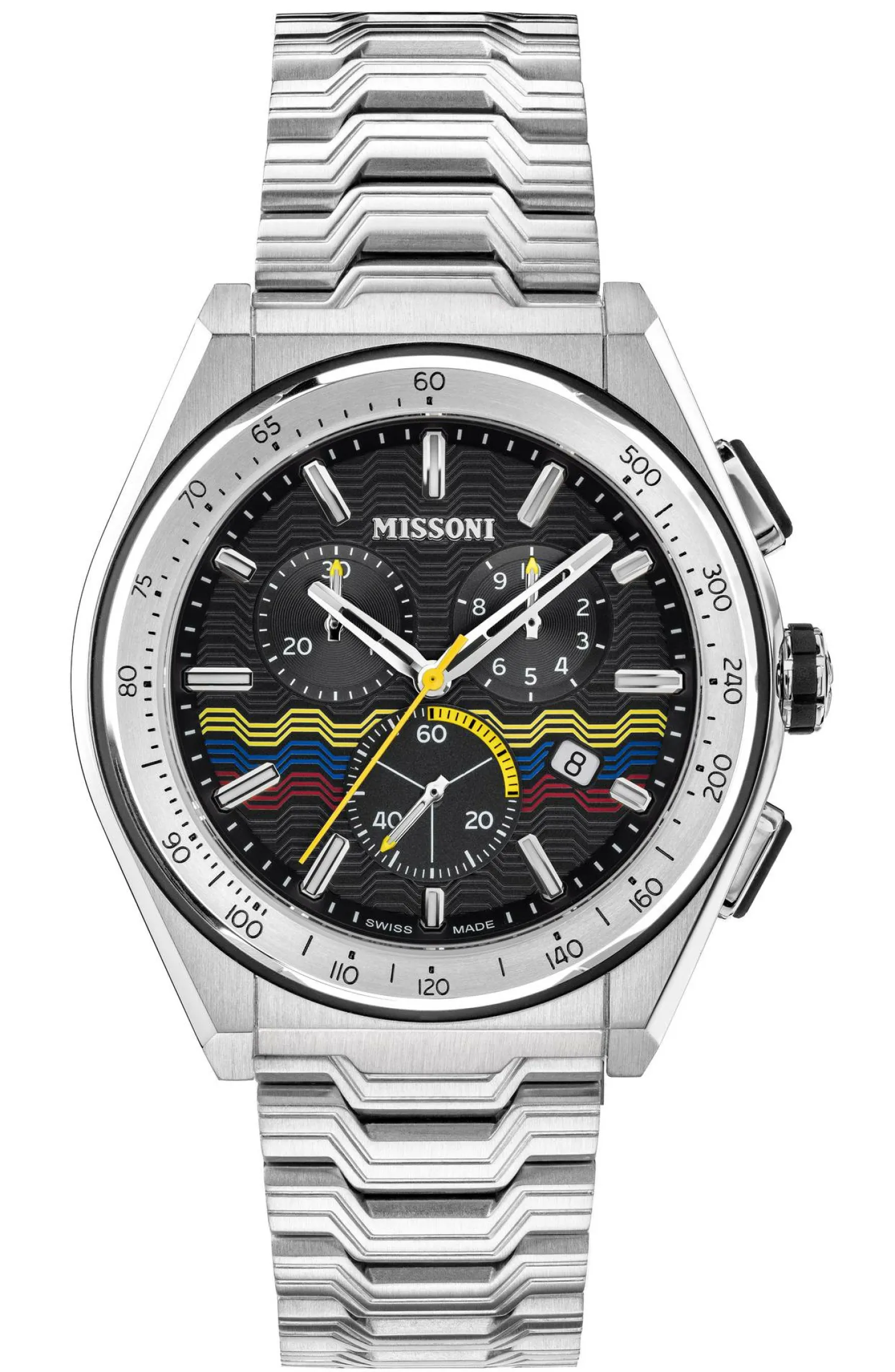 Missoni Herrenuhr Chronograph 331 44,5MM MWY400620
