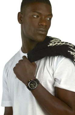 Missoni Schweizer Herrenuhr New Chrono