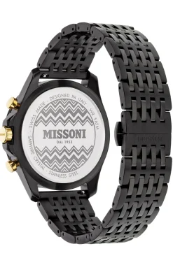 Missoni Schweizer Herrenuhr New Chrono
