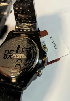 Missoni Schweizer Herrenuhr New Chrono