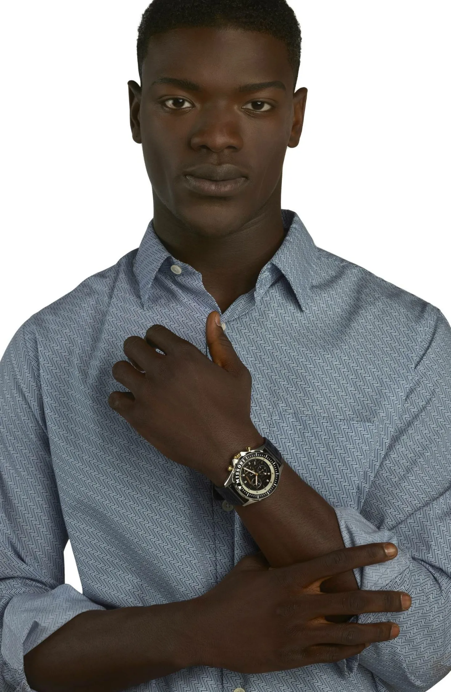 Missoni Schweizer Herrenuhr New Chrono