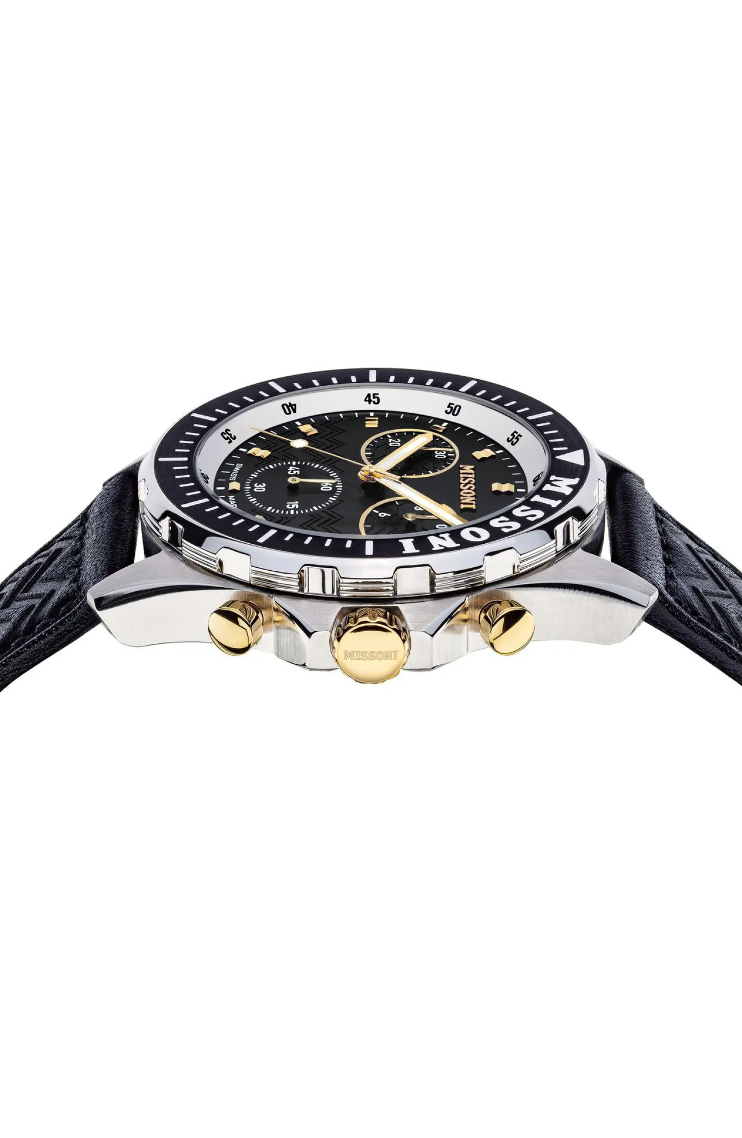 Missoni Schweizer Herrenuhr New Chrono