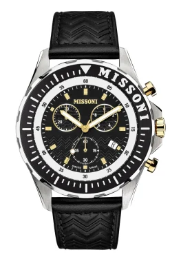 Missoni Schweizer Herrenuhr New Chrono