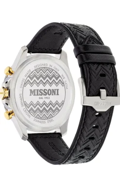 Missoni Schweizer Herrenuhr New Chrono