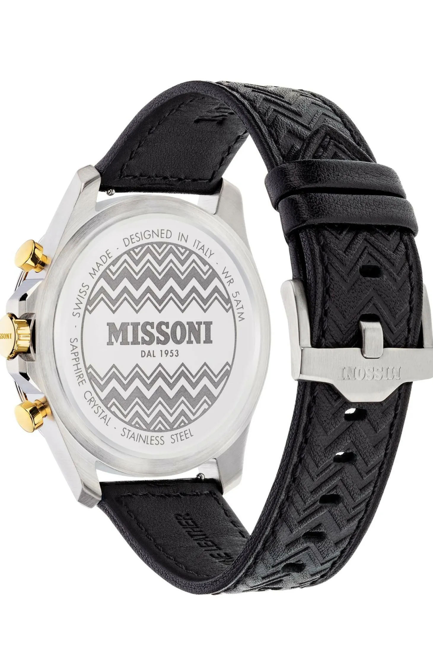 Missoni Schweizer Herrenuhr New Chrono