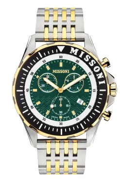 Missoni Schweizer Herrenuhr New Chrono