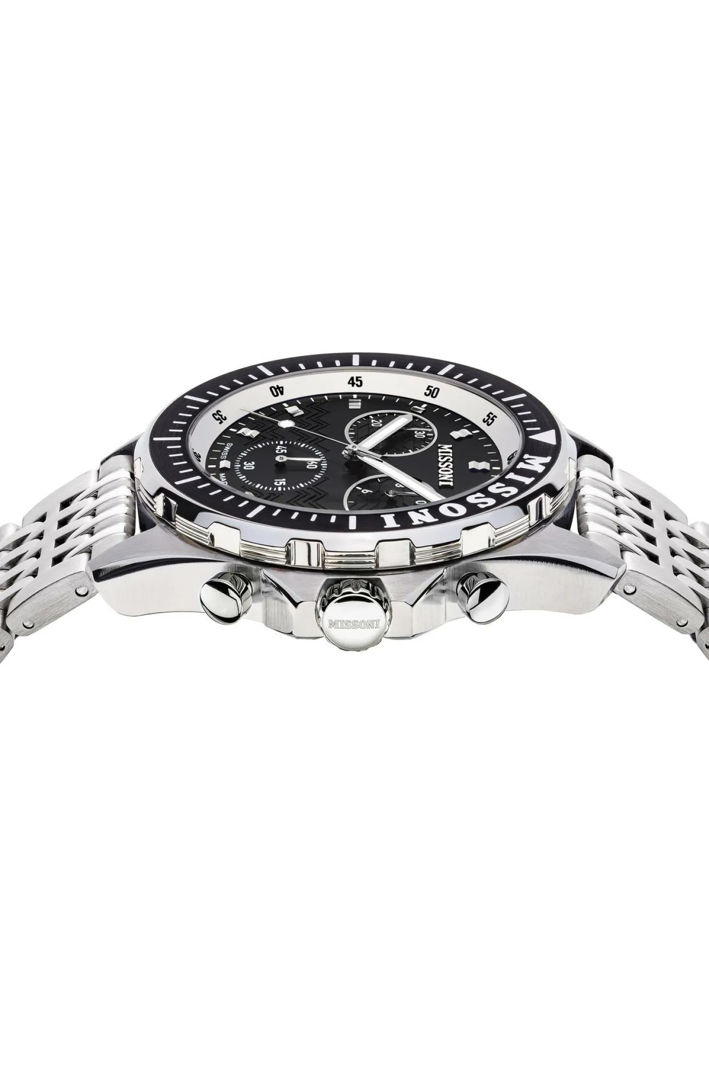 Missoni Schweizer Herrenuhr New Chrono