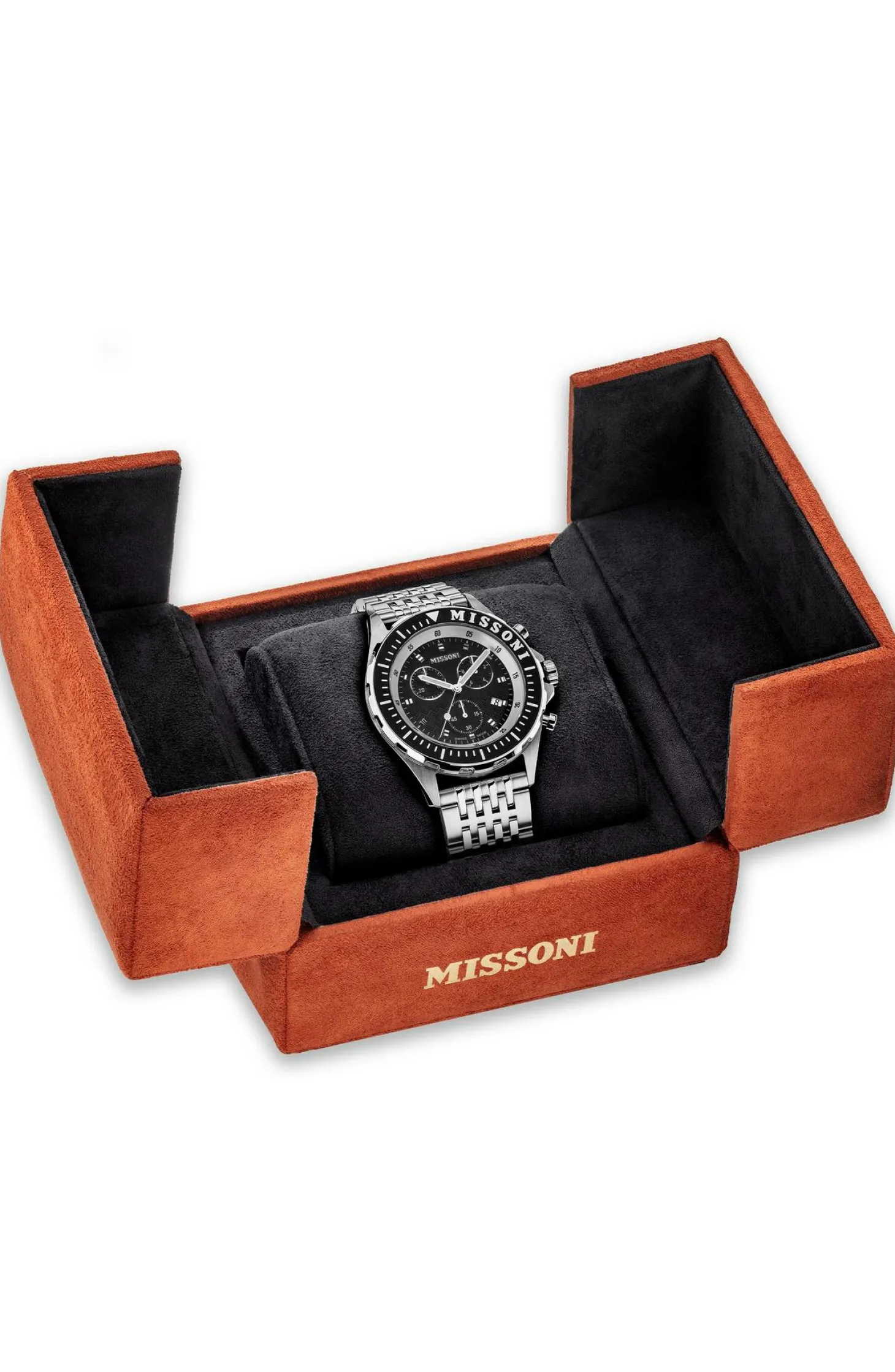 Missoni Schweizer Herrenuhr New Chrono