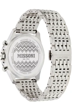 Missoni Schweizer Herrenuhr New Chrono