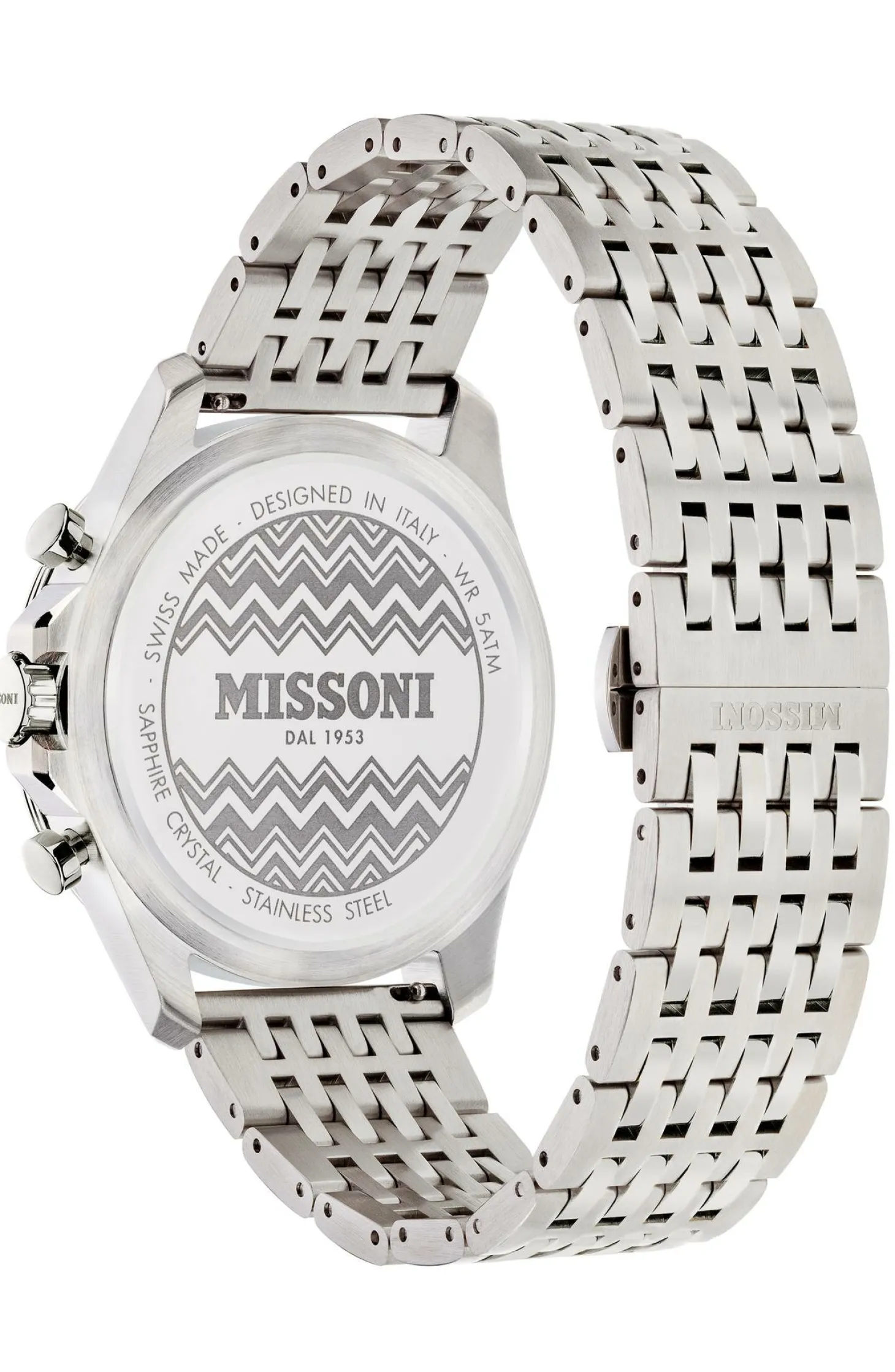 Missoni Schweizer Herrenuhr New Chrono