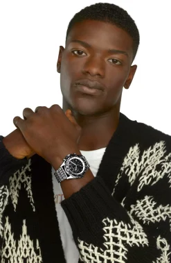 Missoni Schweizer Herrenuhr New Chrono