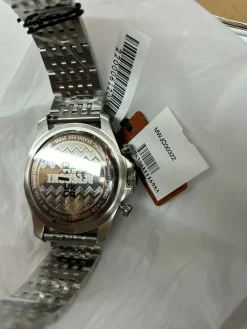 Missoni Schweizer Herrenuhr New Chrono