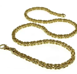 4mm Königskette 45cm - 585 Gold Gelbgold