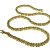 3mm Königskette 50cm - 585 Gold Gelbgold