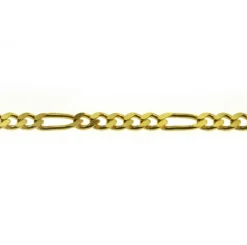 6mm Königskette 70cm - 585 Gold Gelbgold