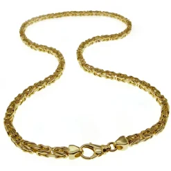 6mm Königskette 70cm - 585 Gold Gelbgold