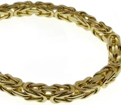 2,5mm Königskette 55cm - 585 Gold Gelbgold