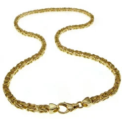 3mm Königskette 70cm - 750 Gold Gelbgold