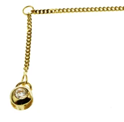 6mm Königskette 70cm - 750 Gold Gelbgold