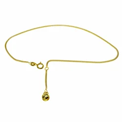 6mm Königskette 70cm - 750 Gold Gelbgold