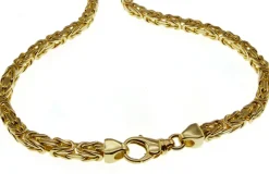 5mm Königskette 70cm - 585 Gold Gelbgold