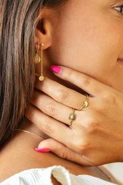 Ohrringe 925 Sterling Silber vergoldet Boho Zirkonia 41185176813662