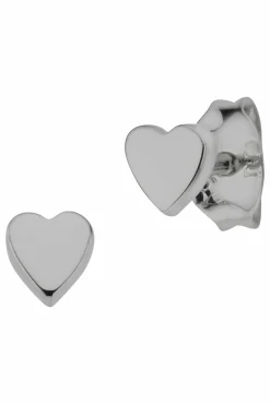 Ohrstecker 925/- Sterling Silber rhodiniert Herz 41183978848350