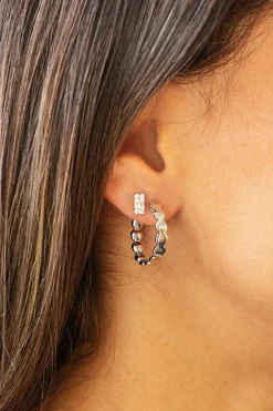 Ohrstecker 925 Sterling Silber rhodiniert Zirkonia 41185088405598