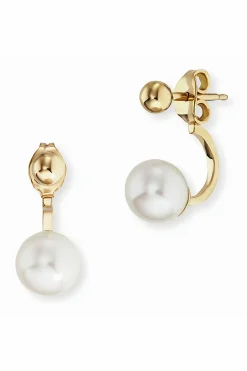 Ohrstecker 925-/ Sterling Silber vergoldet Perlen 41183966920798