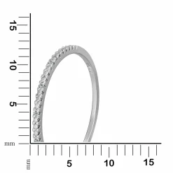 Orolino 585 Gold mit 4x Brillant zus. 0,02ct. Ring 41677814399070