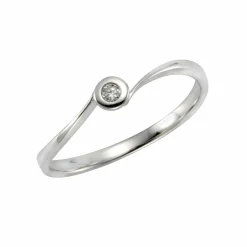 Orolino Gold 585 mit Brillant 0,03ct. Ring 41675853561950