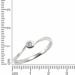 Orolino Gold 585 mit Brillant 0,03ct. Ring 41675853561950