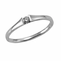 Orolino Gold 585 mit Brillant 0,08ct. Ring 41675992760414