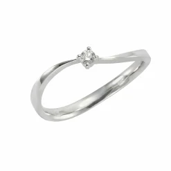 Orolino Gold 585 mit Brillant 0,07ct. Ring 41675853725790