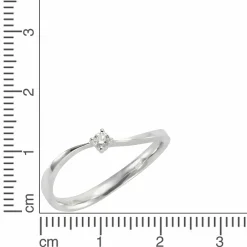 Orolino Gold 585 mit Brillant 0,07ct. Ring 41675853725790