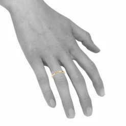 Orolino Gold 750 mit Brillant 0,05ct. Ring 41680452878430