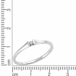 Orolino Gold 585 mit Brillant 0,04ct. Ring 41675994169438