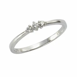 Orolino Gold 585 mit 3x Brillant zus. 0,10ct. Ring 41675855495262